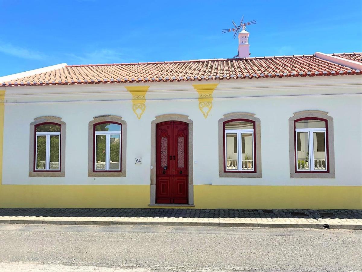 Villa Casa Do Mar Salgado Vila Nova de Cacela Exterior foto